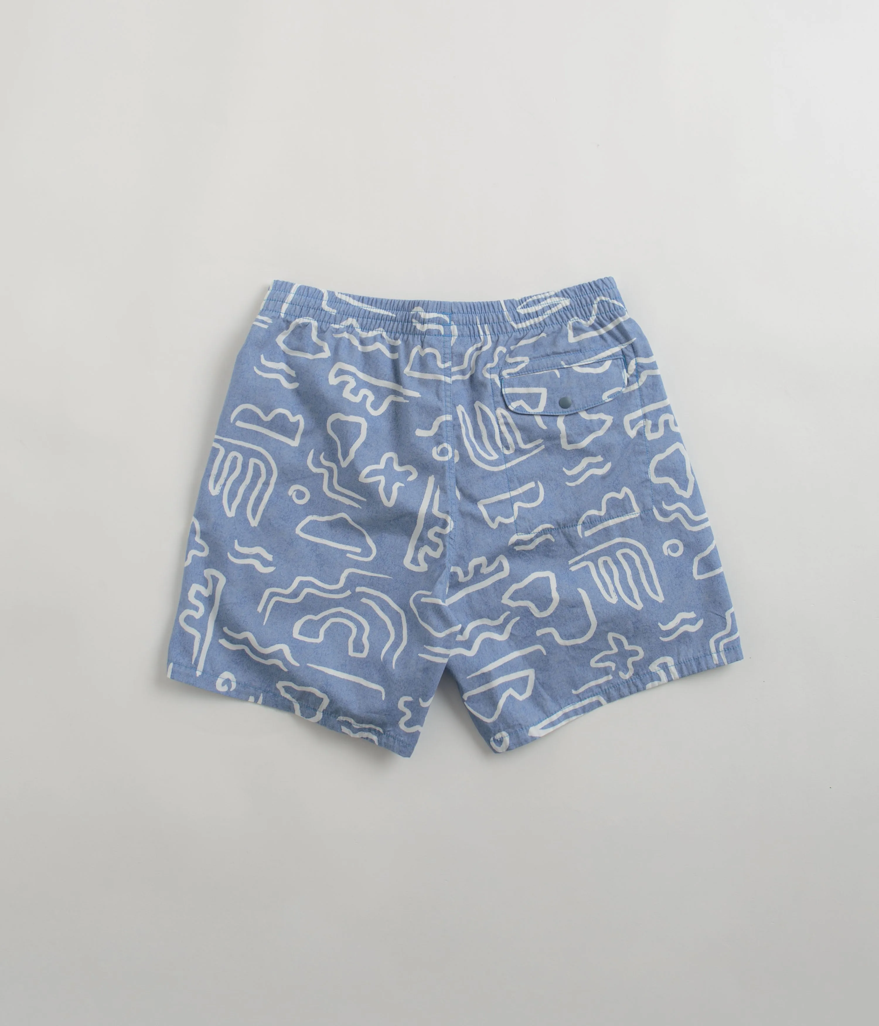 Patagonia Funhoggers Shorts - Channel Islands: Vessel Blue