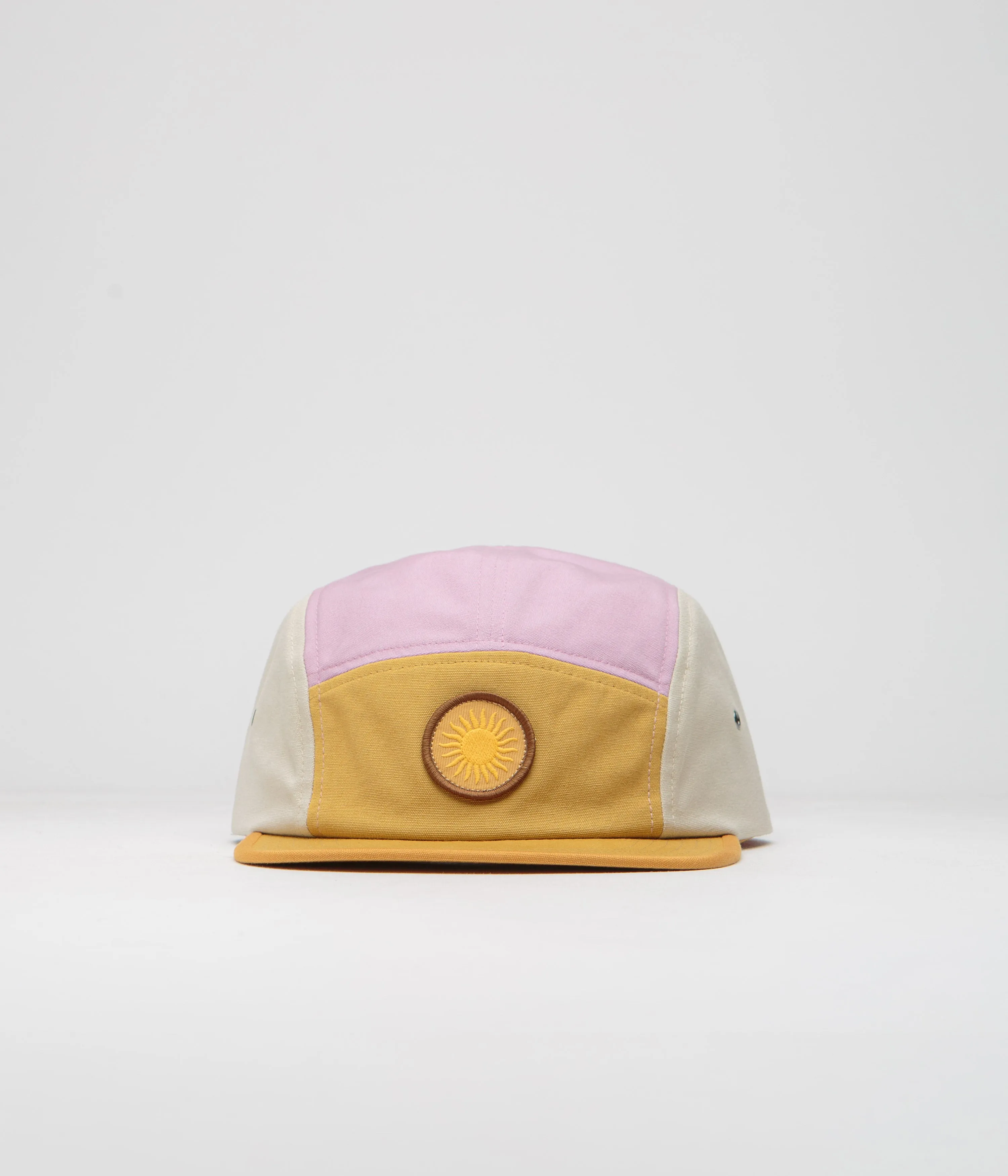 Patagonia Graphic Maclure Cap - Spirited Sun: Pufferfish Gold