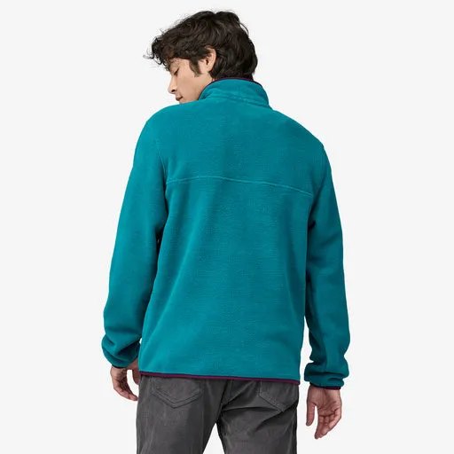 PATAGONIA Men's Lightweight Synchilla® Snap-T® Fleece Pullover Belay Blue