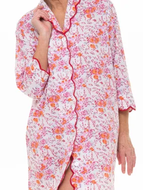 Pink Floral Nightshirt