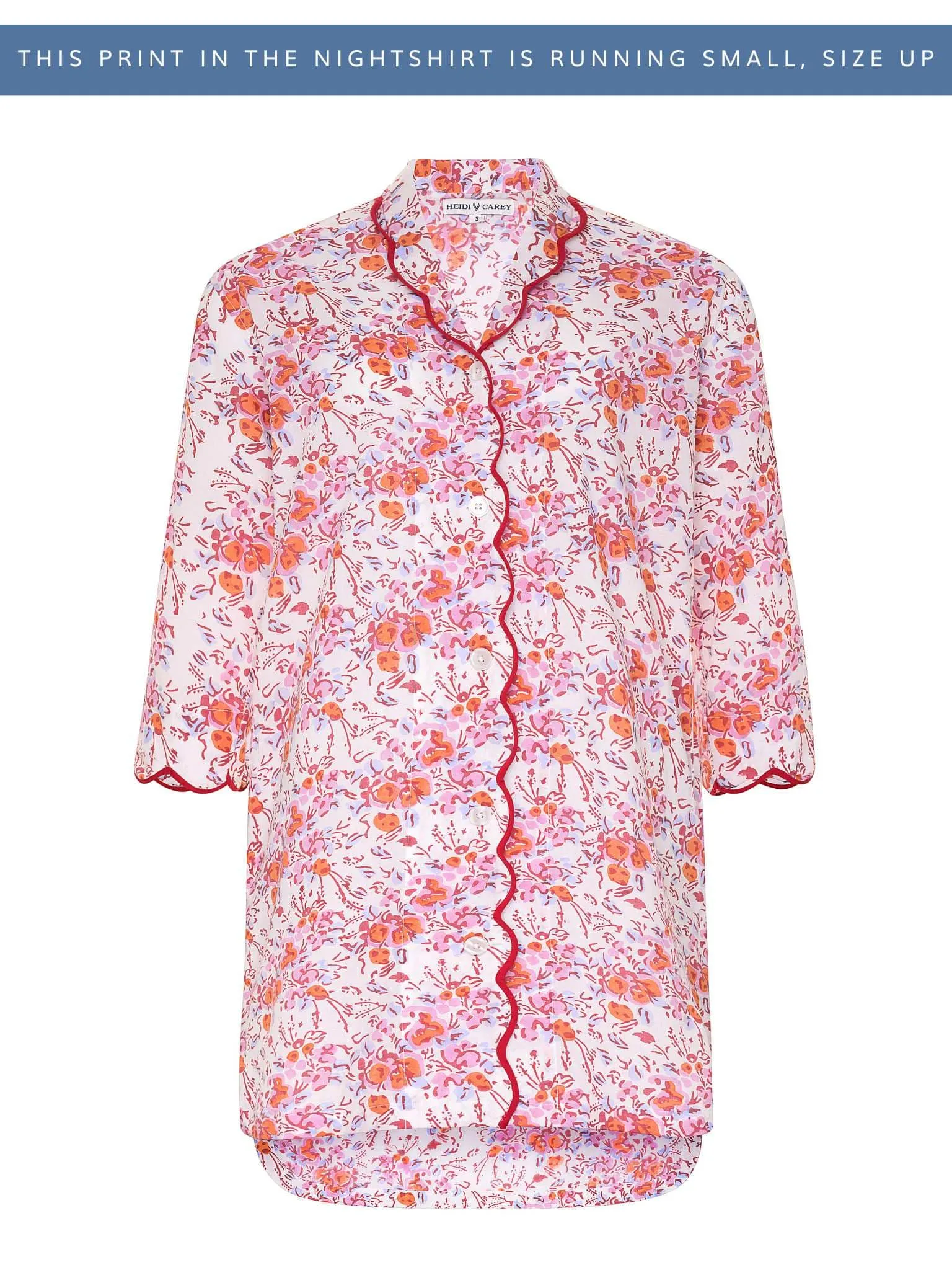 Pink Floral Nightshirt