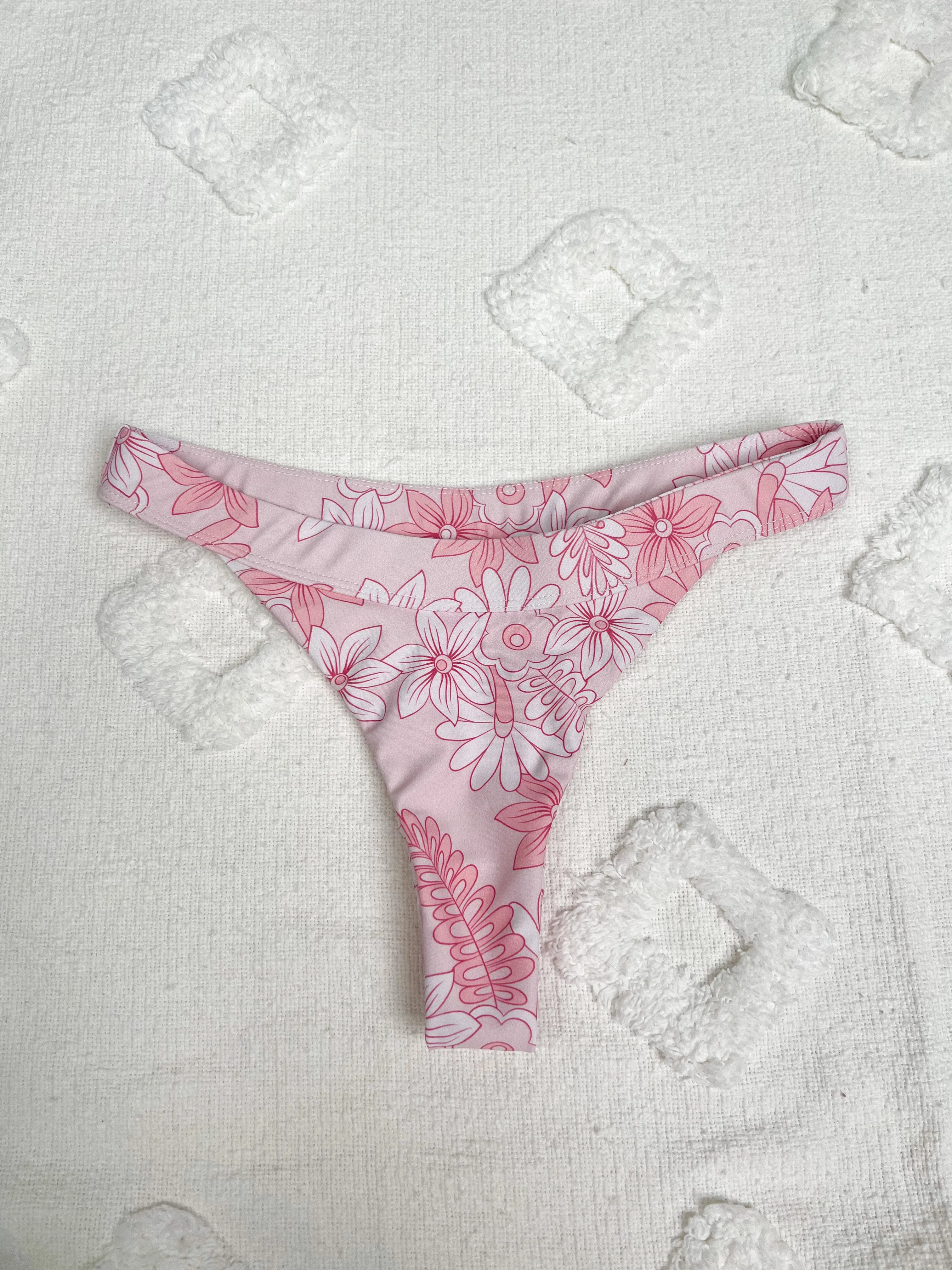 Pink Kiss Juicy Bikini Bottom