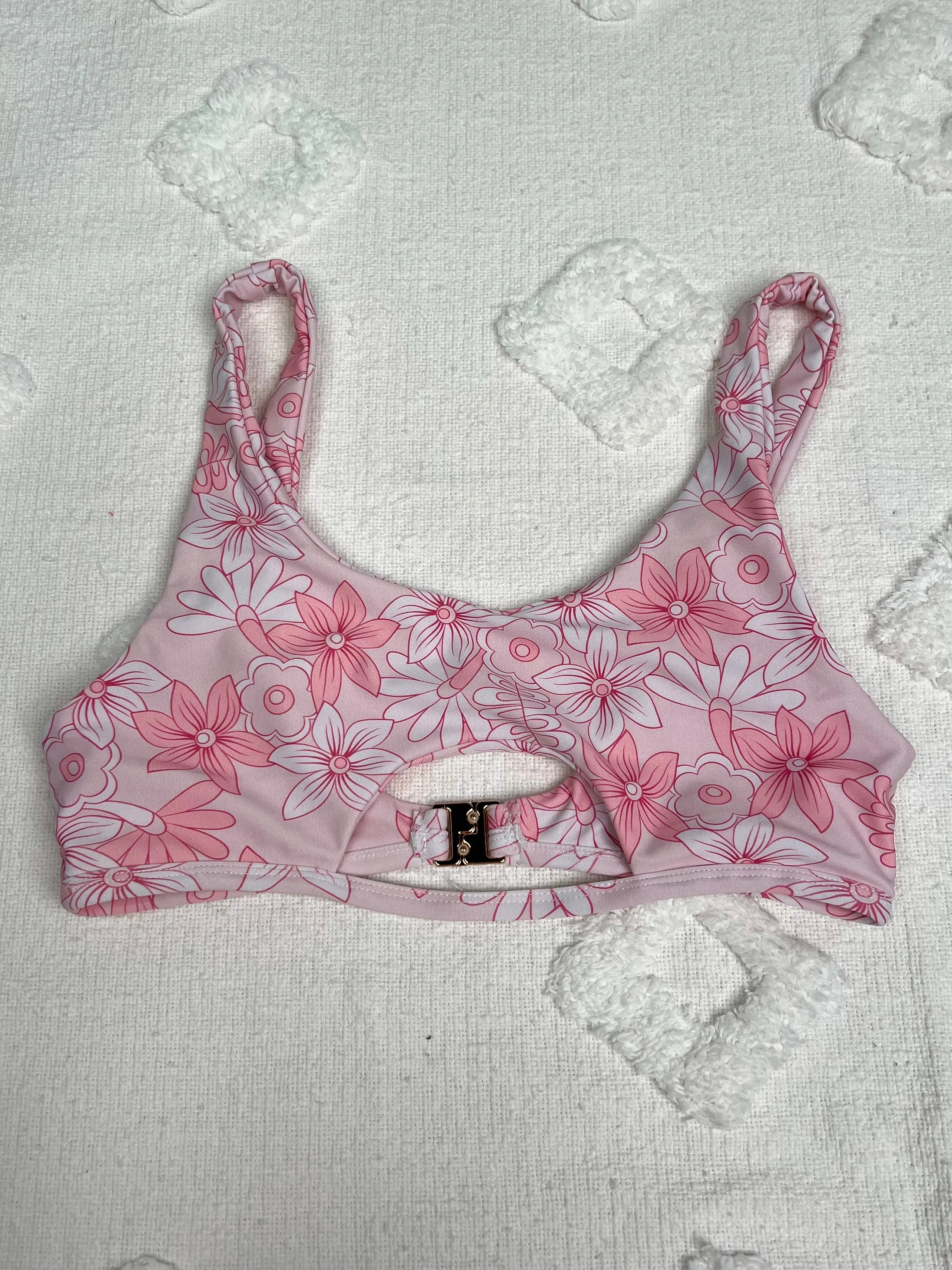 Pink Kiss Spice Bikini Top