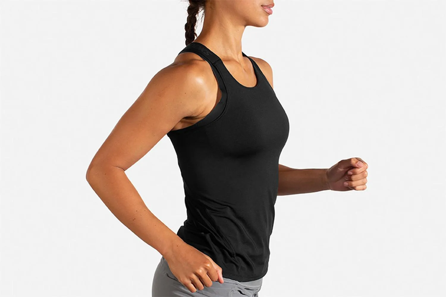 Playera Deportiva Brooks Pick-Up Tank Mujer