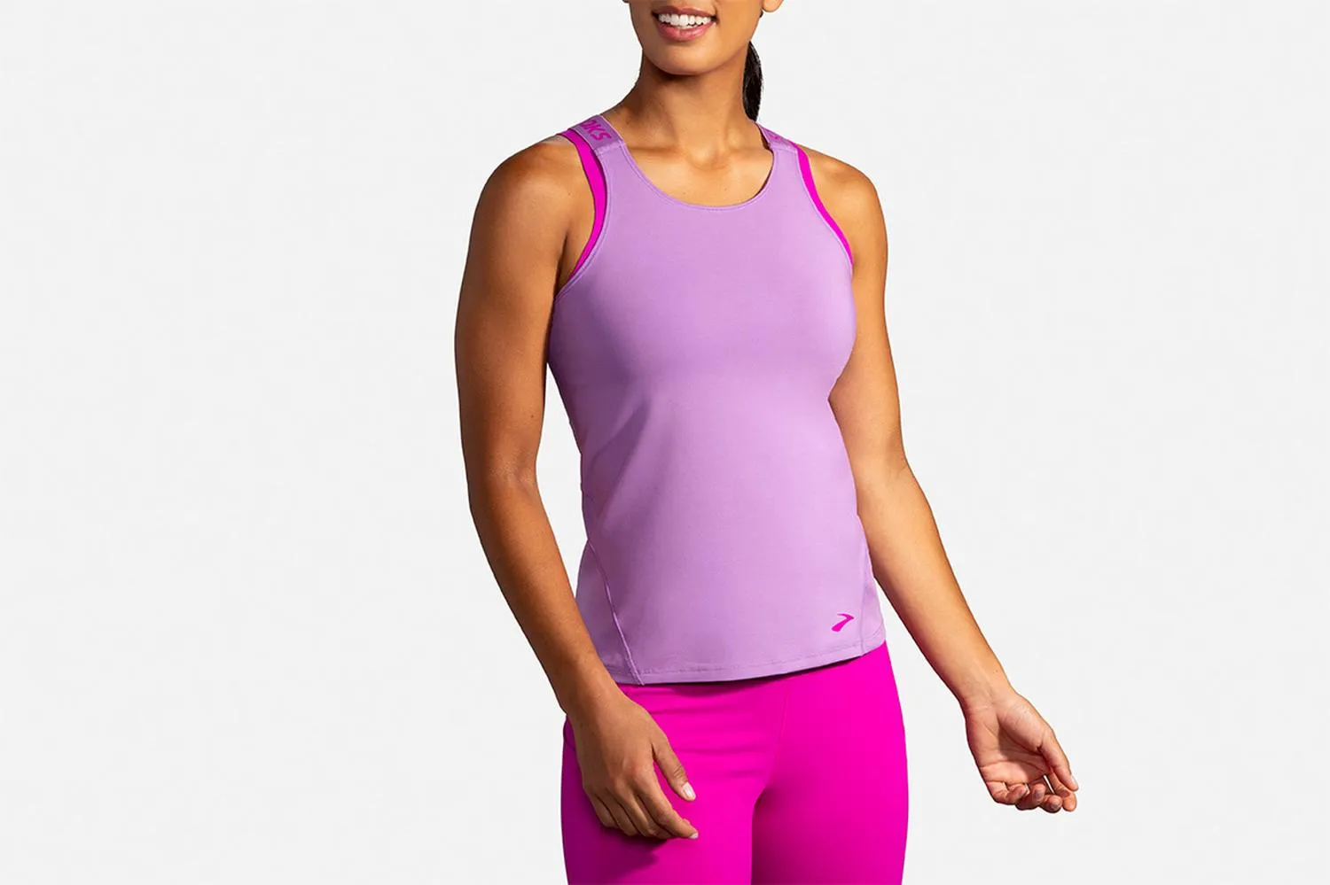 Playera Deportiva Brooks Pick-Up Tank Mujer