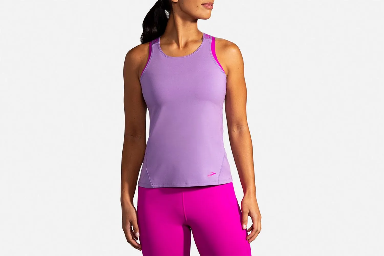 Playera Deportiva Brooks Pick-Up Tank Mujer