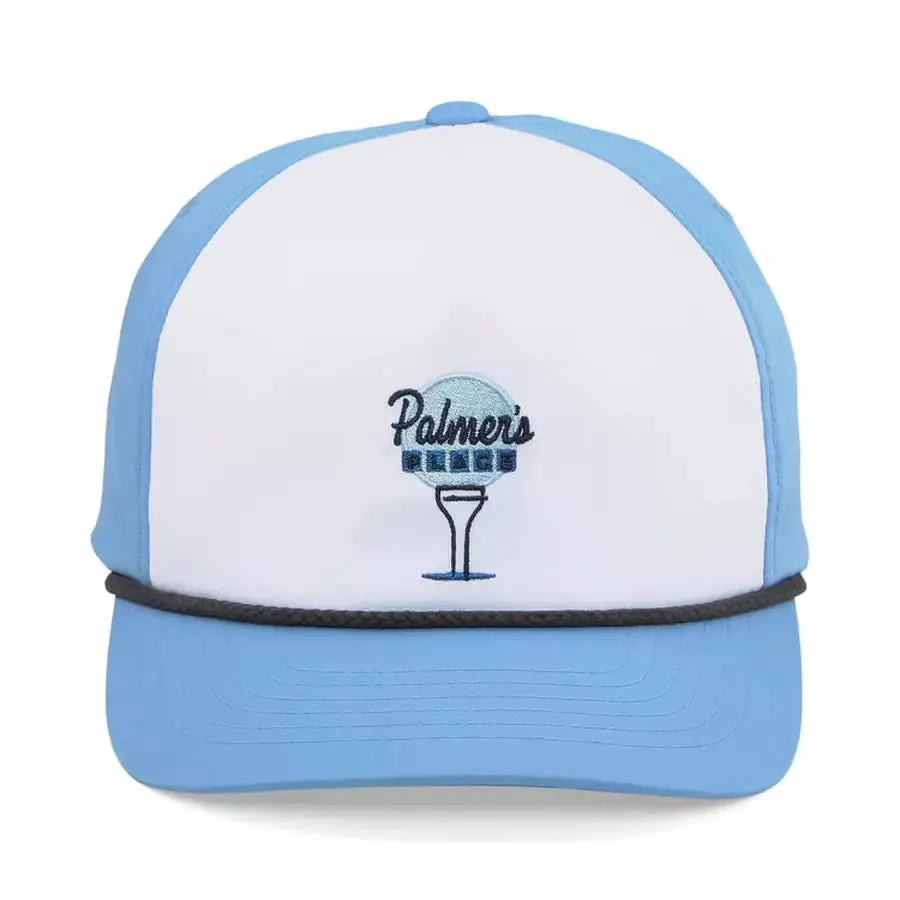 Puma Palmer's Place Rope Cap - Blue