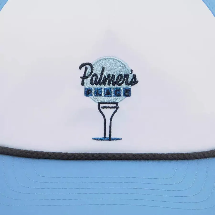 Puma Palmer's Place Rope Cap - Blue