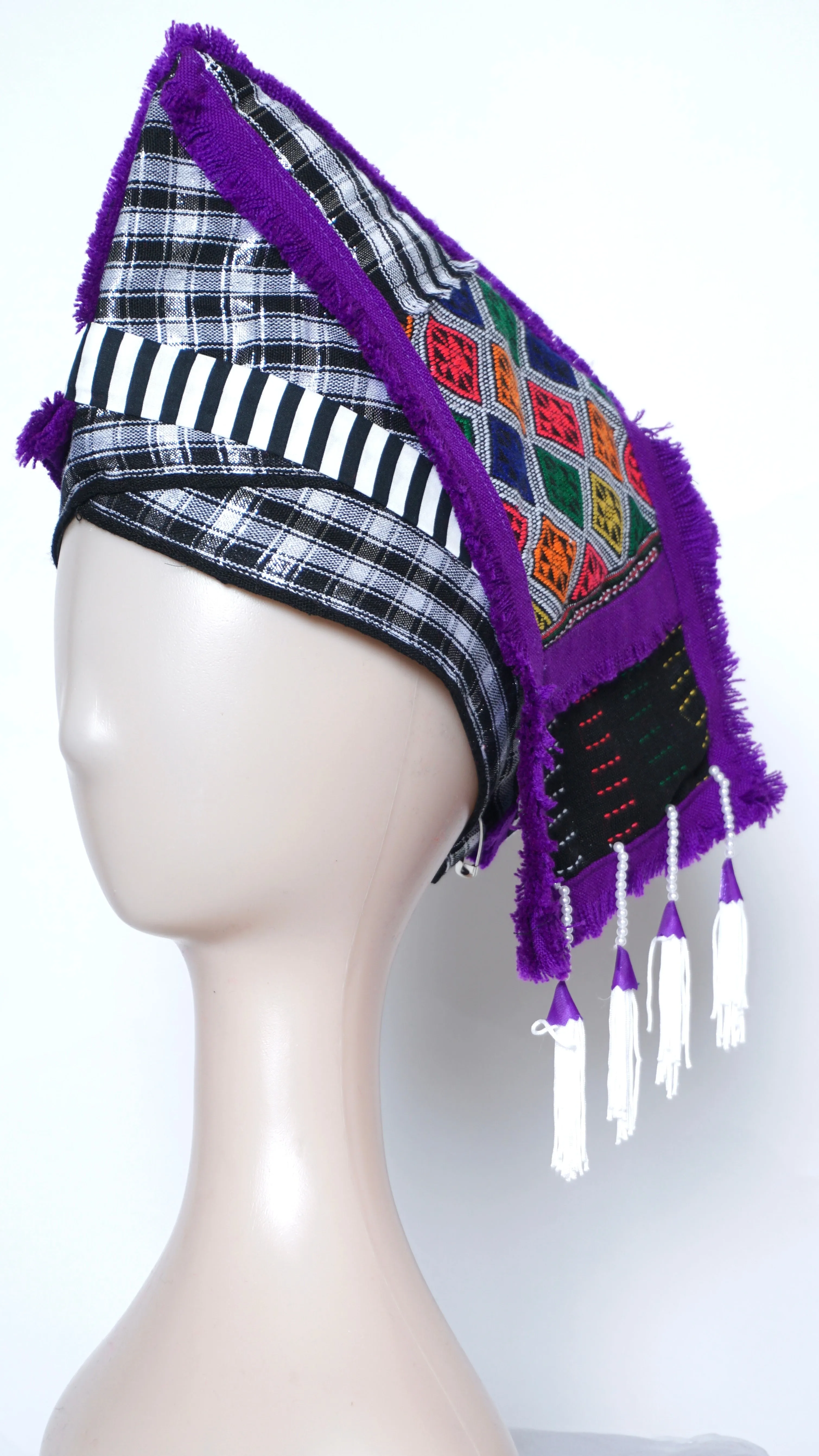 Purple Rooster Hat