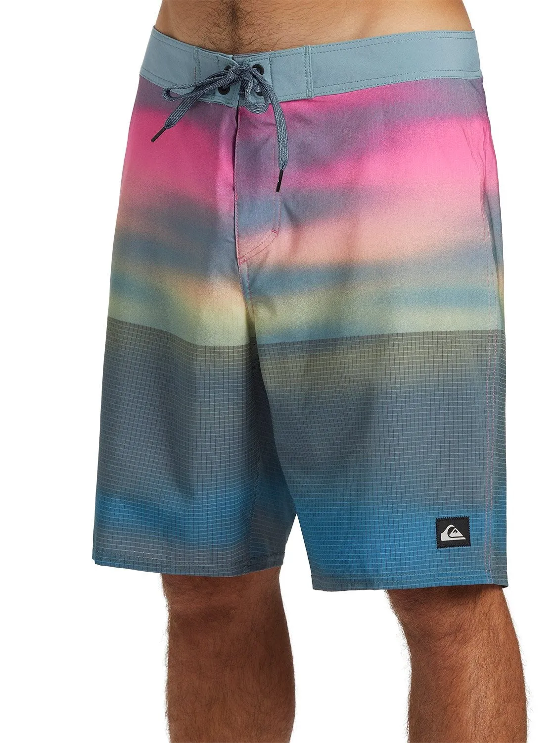 Quiksilver Mens Highline Straight Leg 191' Boardshorts Pink