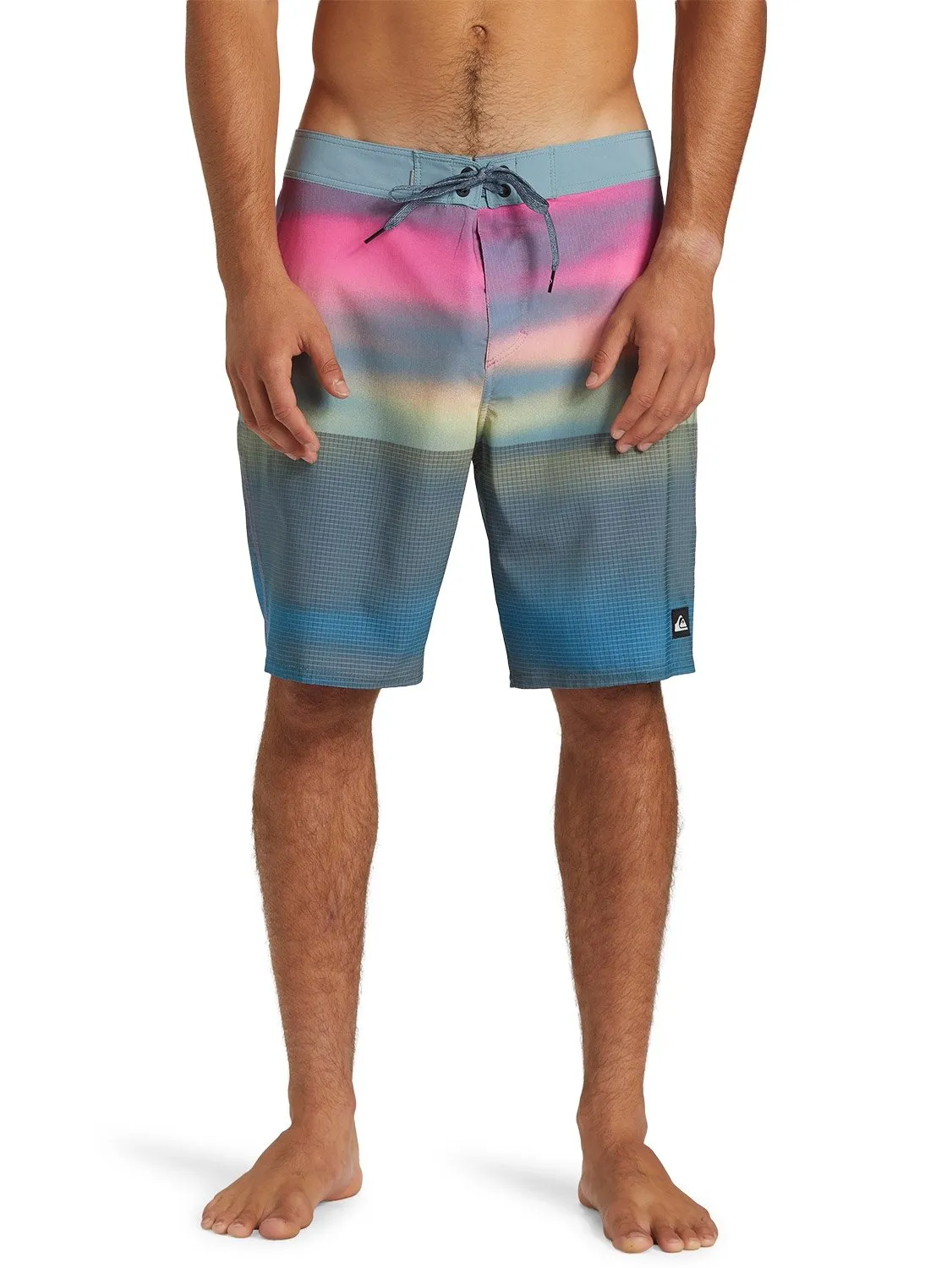 Quiksilver Mens Highline Straight Leg 191' Boardshorts Pink