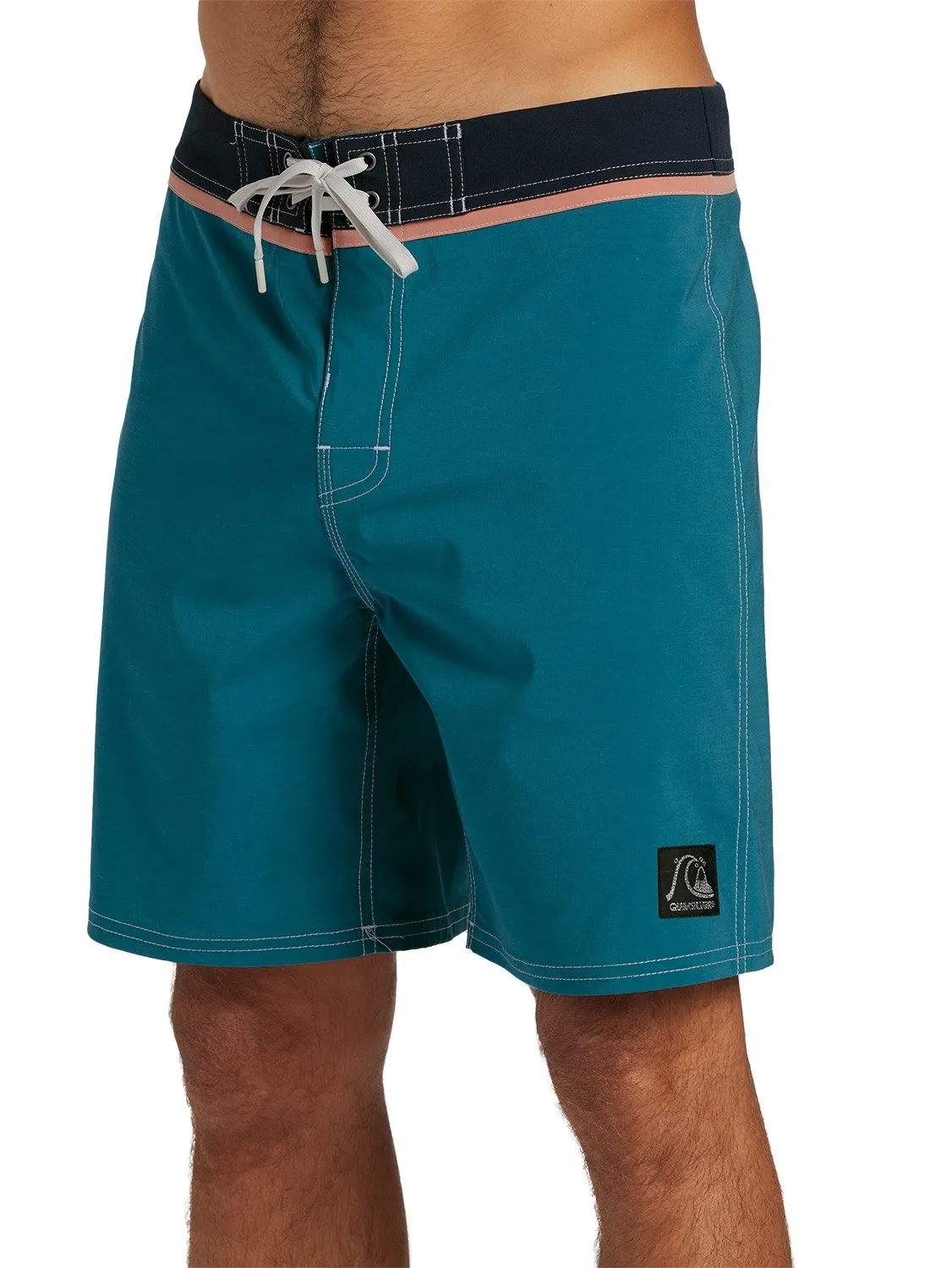 Quiksilver Mens Original Straight Leg Solid 18 Boardshorts