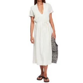 Rag & Bone Sachi Pleated Midi Dress