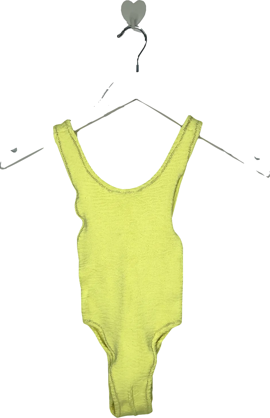 Reina Olga Yellow Ruby Scrunch Swimsuit One Size