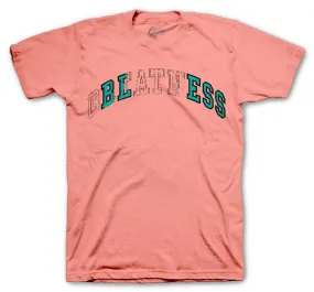 Retro 10 Super Bowl LIV Shirt - Stitched - Salmon