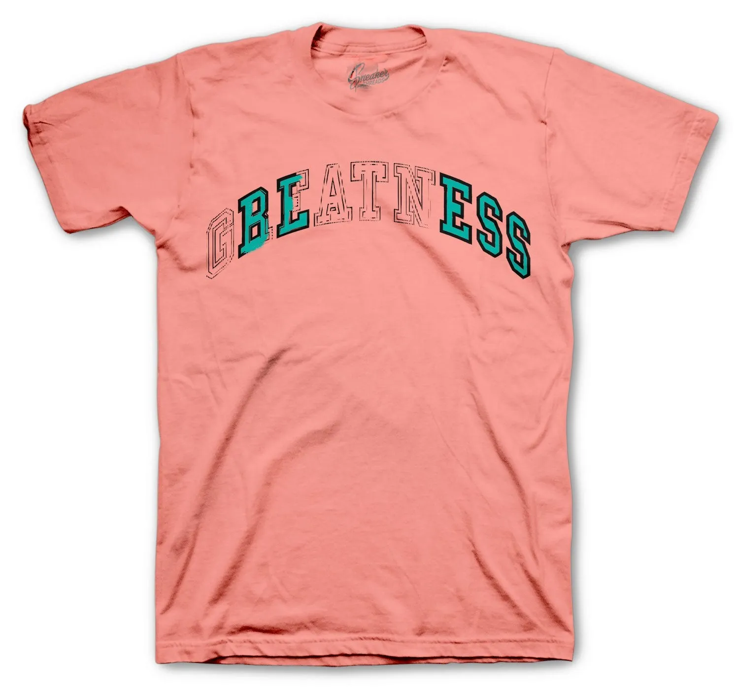 Retro 10 Super Bowl LIV Shirt - Stitched - Salmon