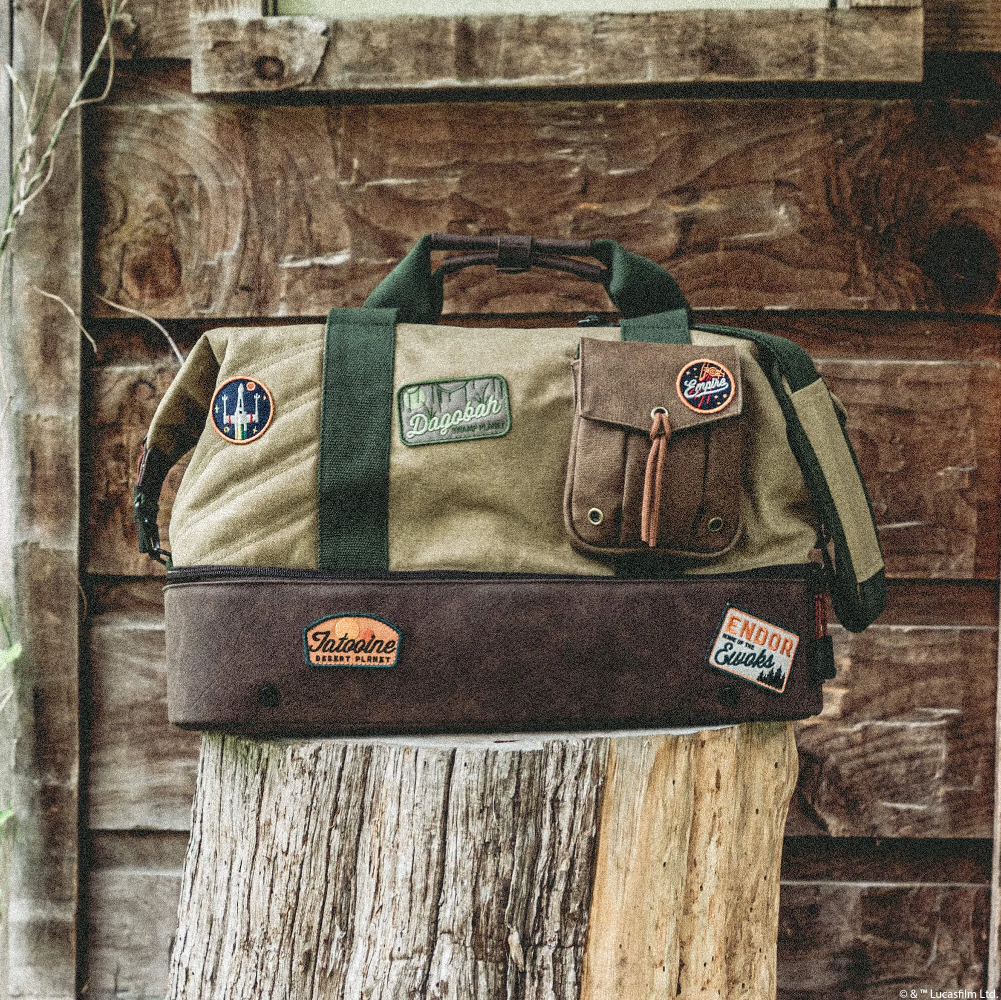 Return Of The Jedi Weekender Bag