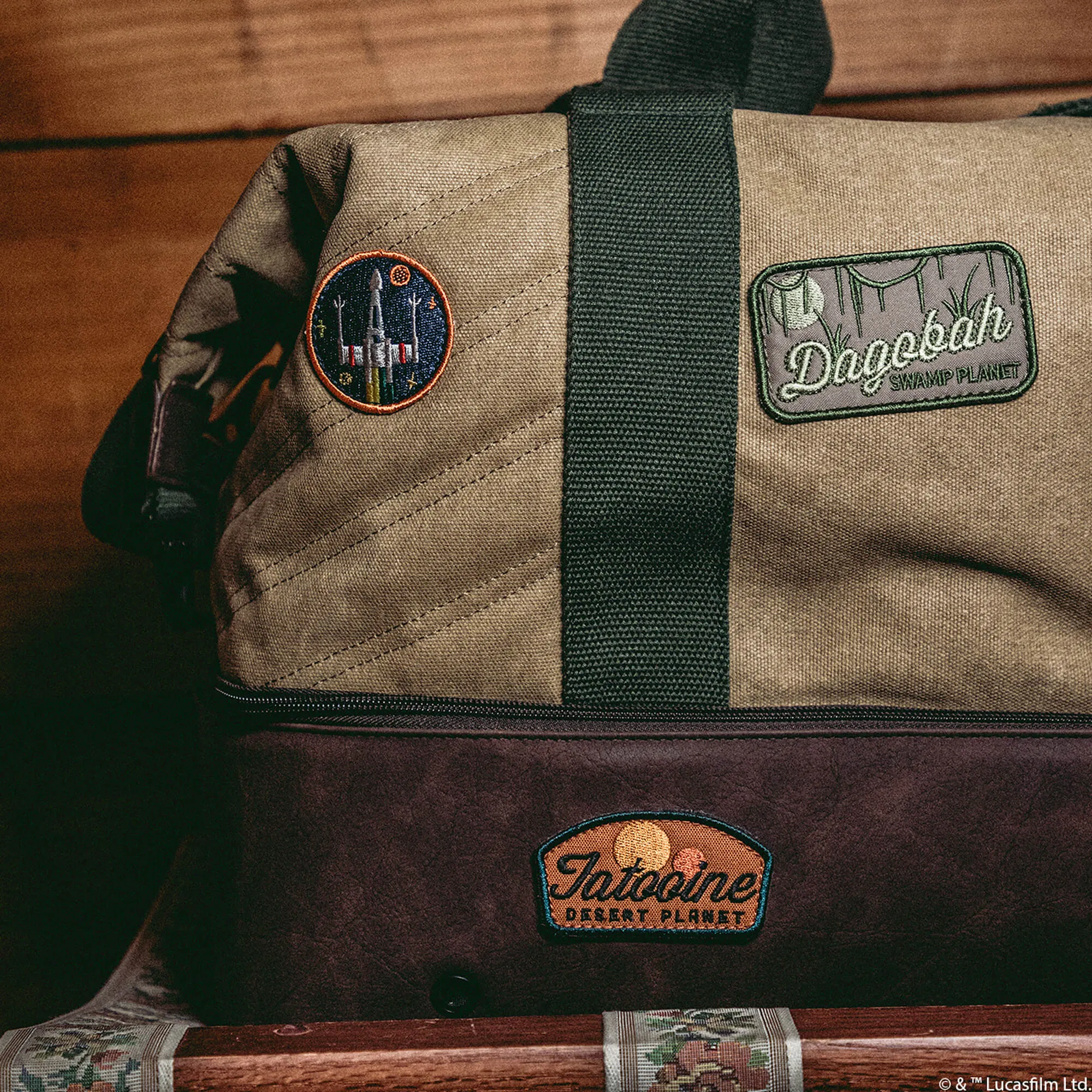 Return Of The Jedi Weekender Bag