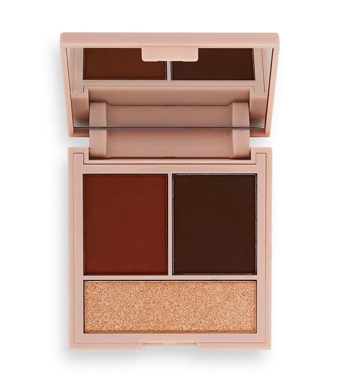 Revolution - Paleta de contorno en polvo Contour Powder Compact - Medium