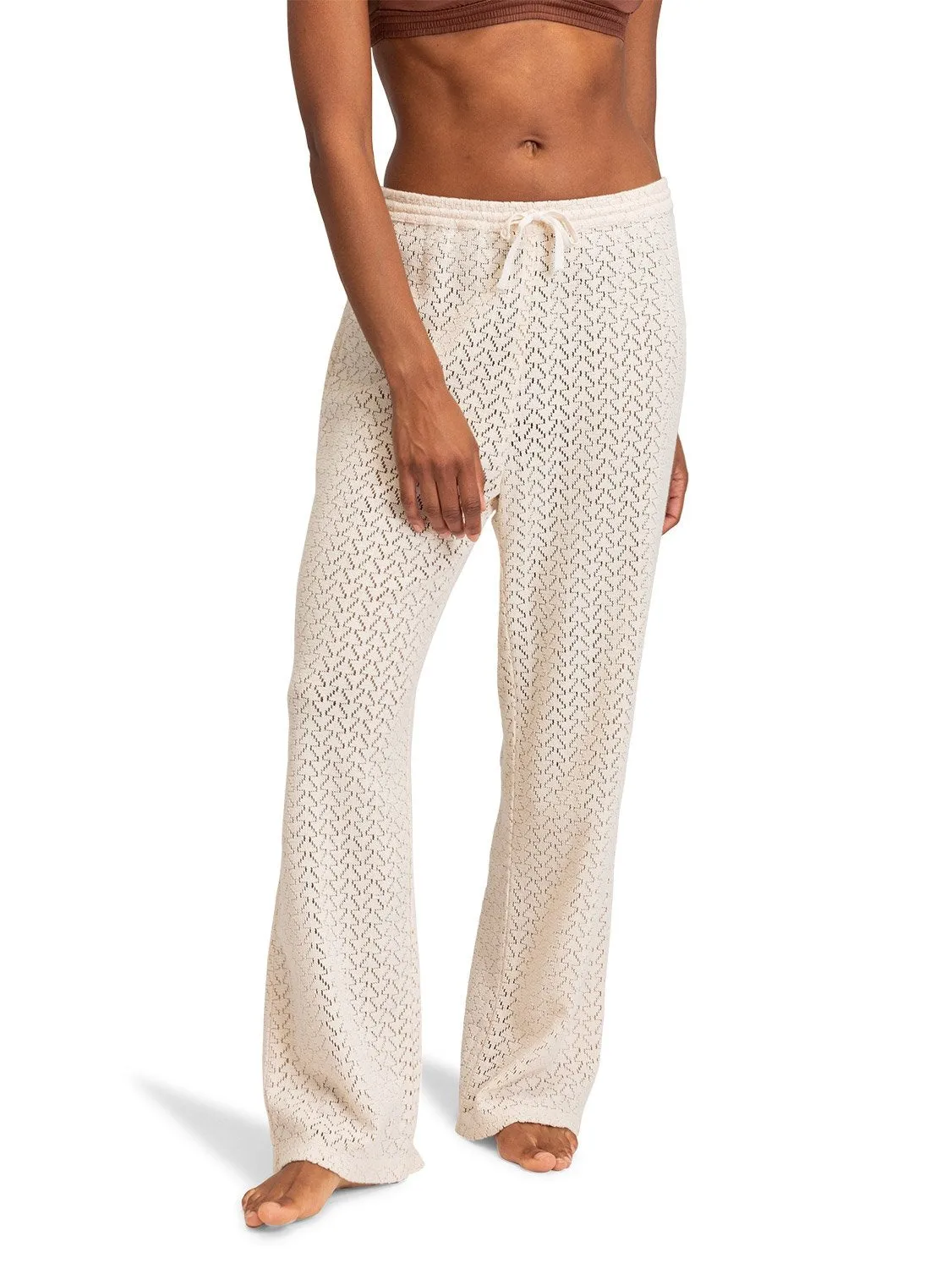 Roxy Ladies Mood Moving Crochet Pants