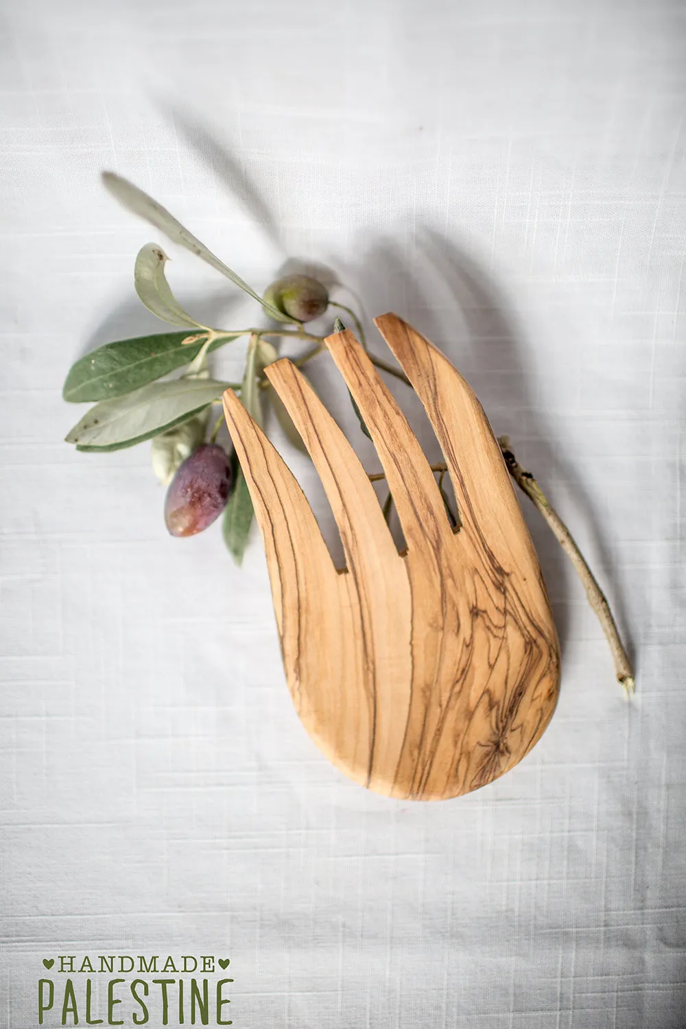 Salad Claws - Wooden Serving Utensils