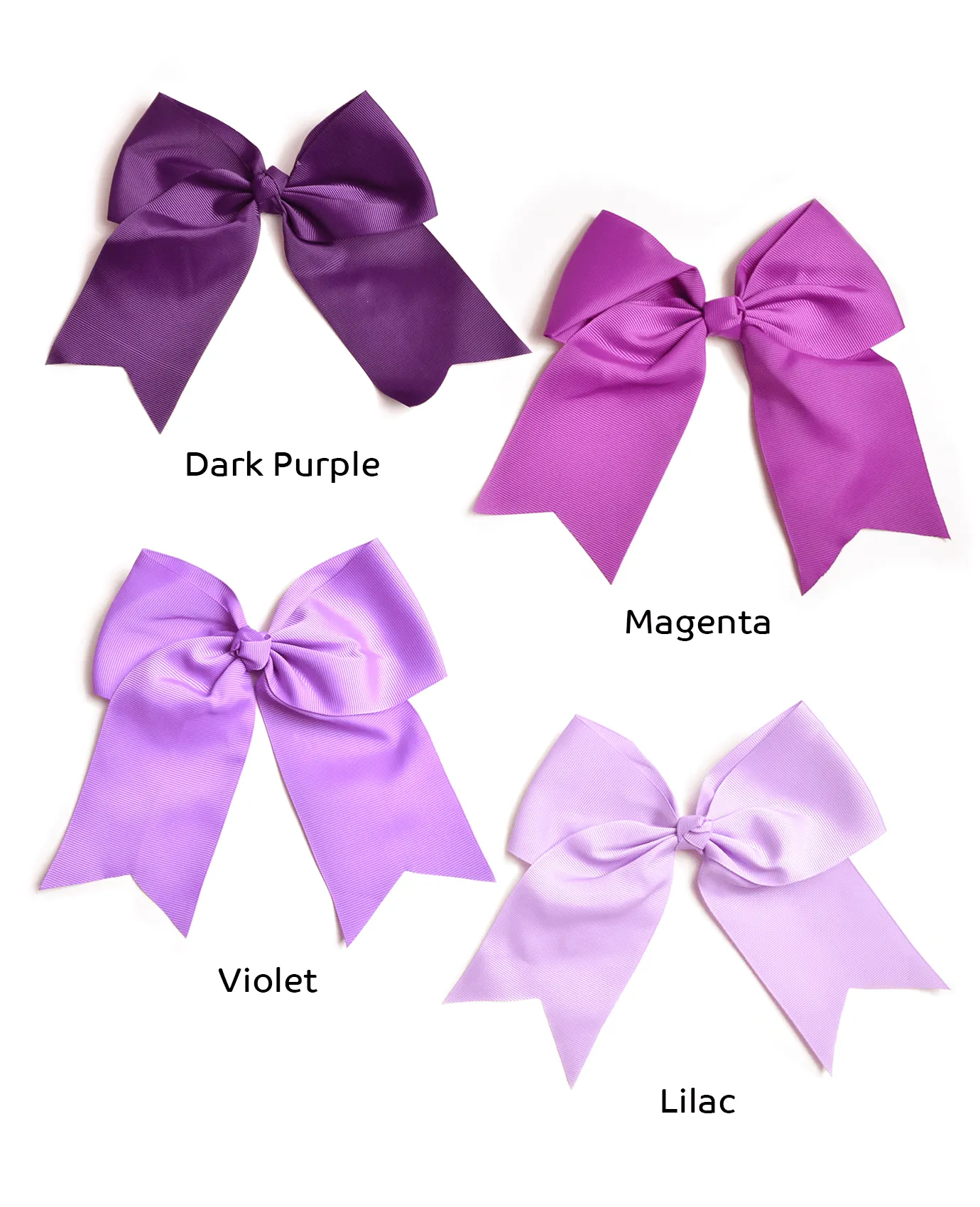 Shades Of Purple Bows