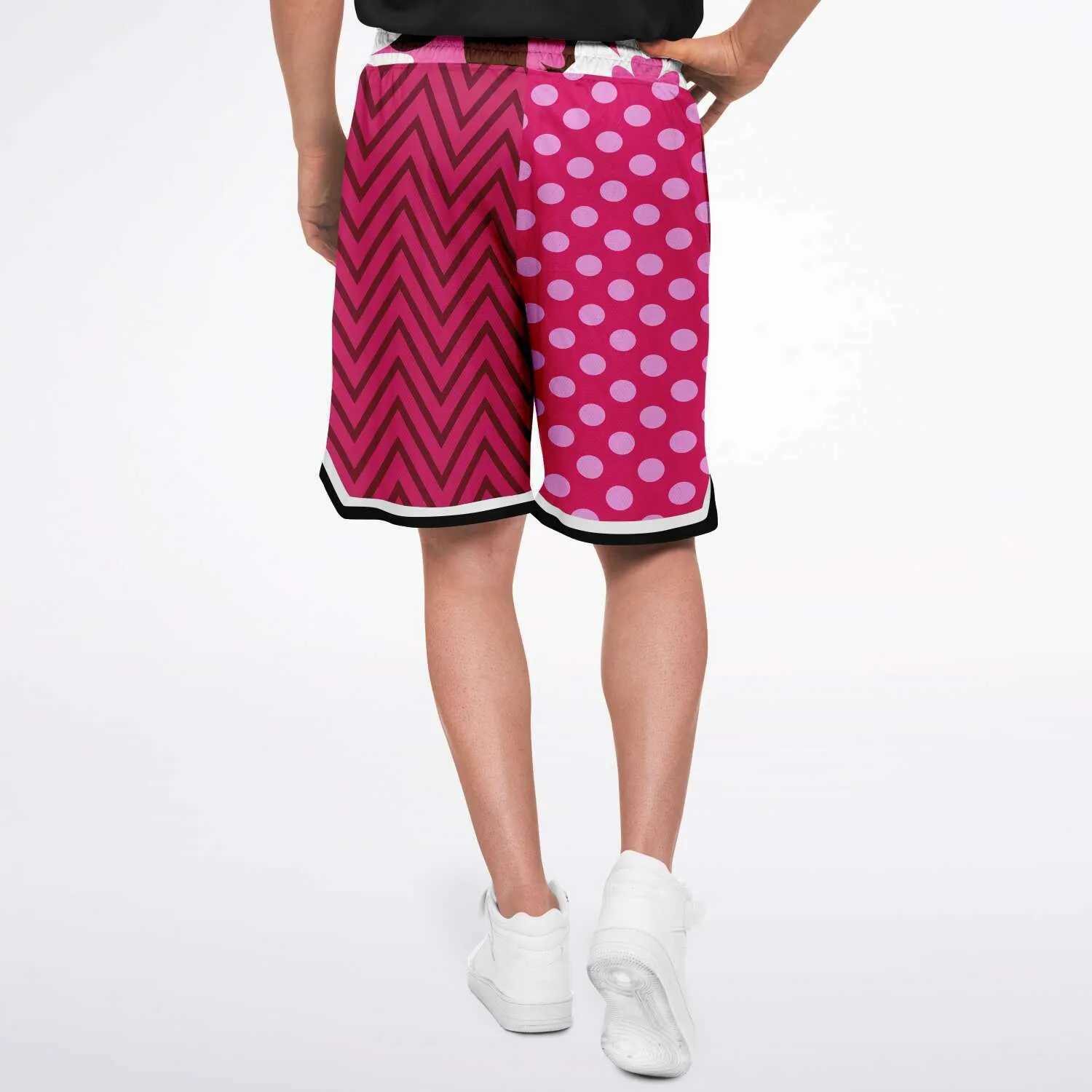 Shangri-La Unisex Basketball Shorts