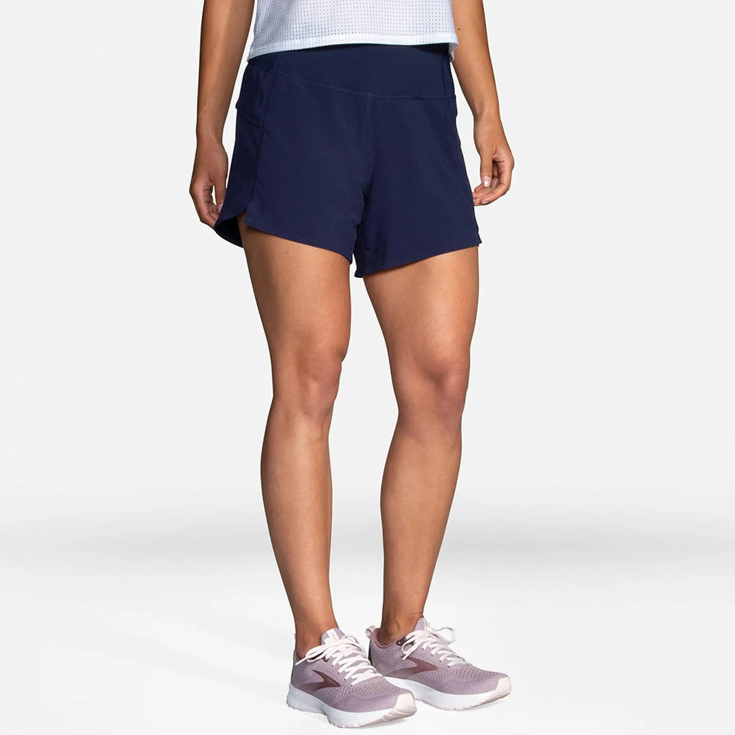 Shorts Deportivos Brooks Chaser 5 Short Mujer