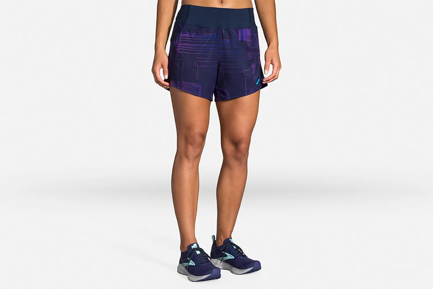 Shorts Deportivos Brooks Chaser 5 Short Mujer