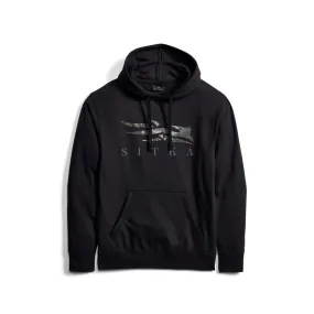 'Sitka' Men's Icon Optifade Pullover Hoody - Black Elevated II