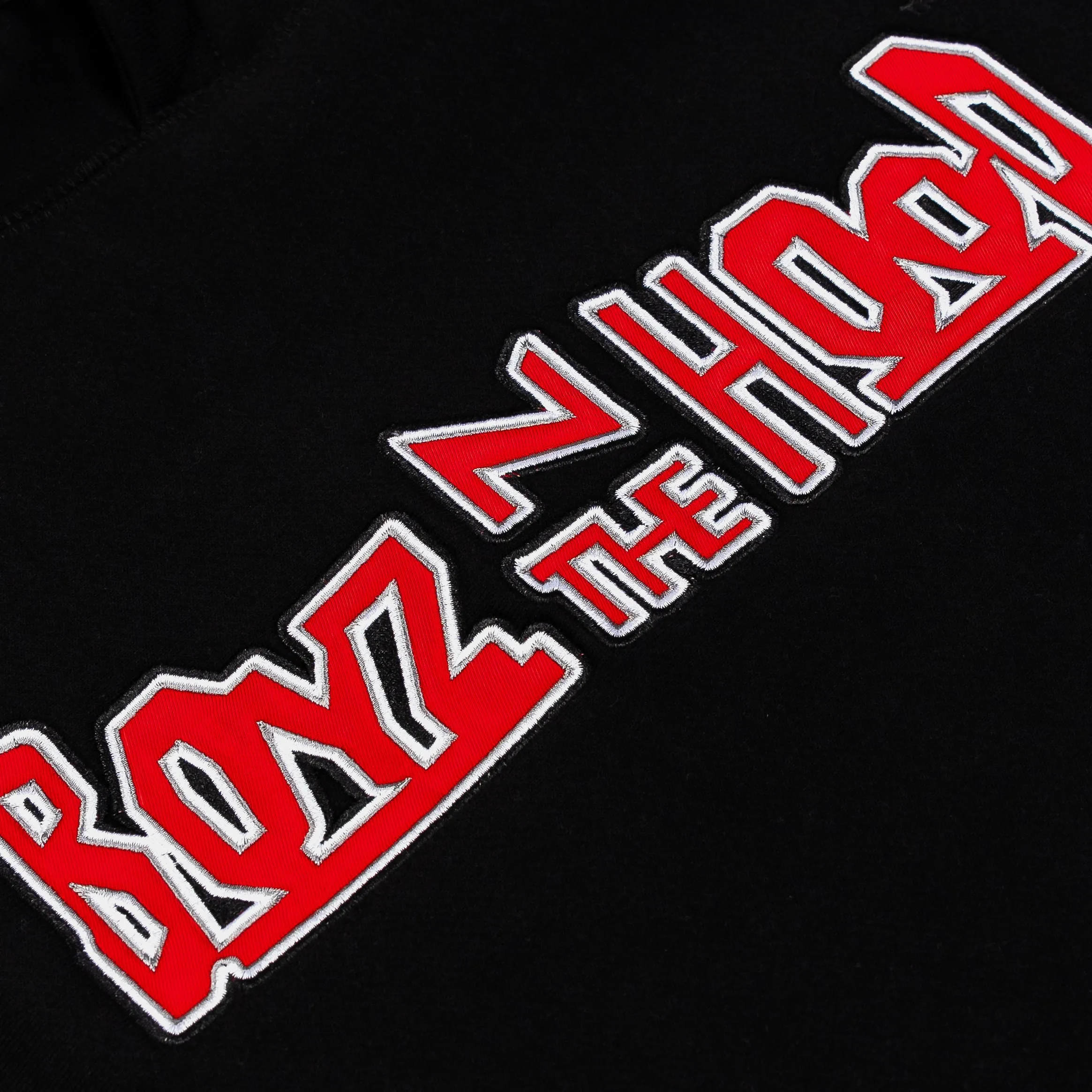 SP x Boyz N The Hood Poster Pullover Mens Hoodie (Black/Red)