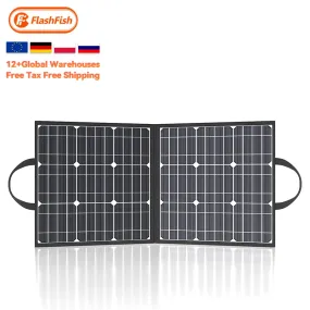 SP18V50W 50W Solar Panel for Portable Power Station