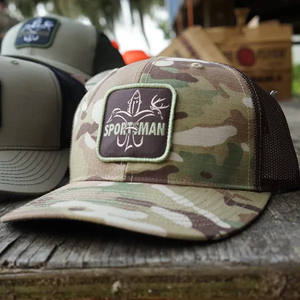 Sportsman Patch Hat - MultiCam Original