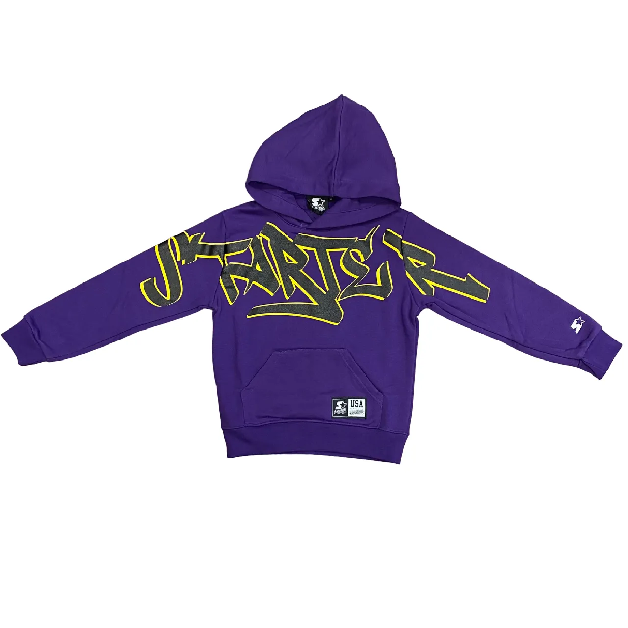 Starter Boys' Hoodie 1118 UB ST purple