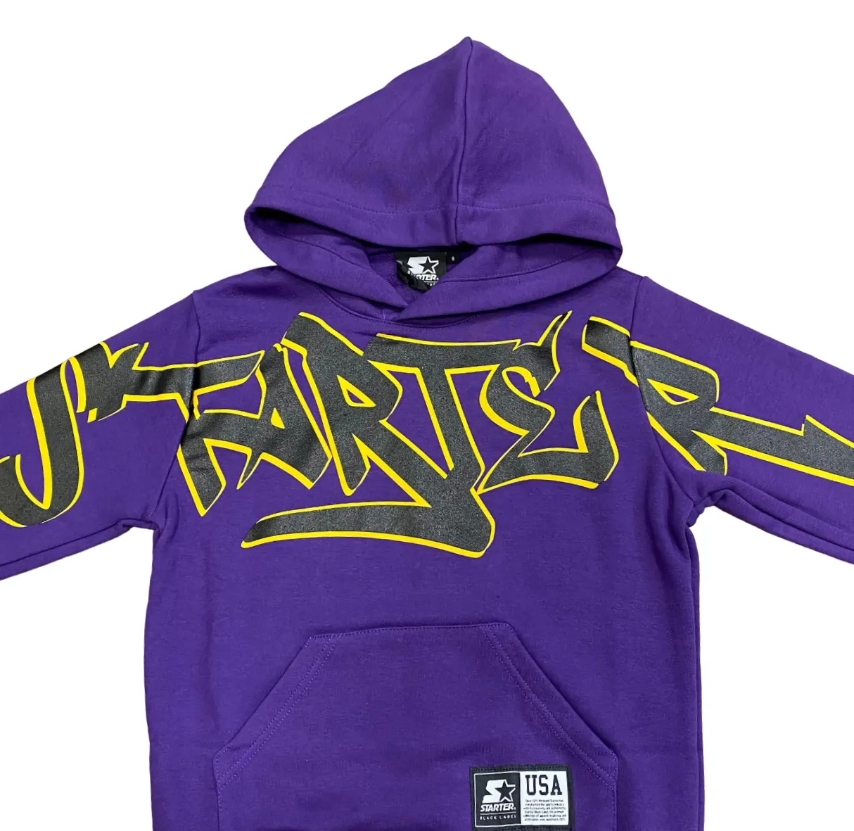 Starter Boys' Hoodie 1118 UB ST purple