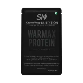 Steadfast Nutrition WARMAX Protein - Chocolate Flavour