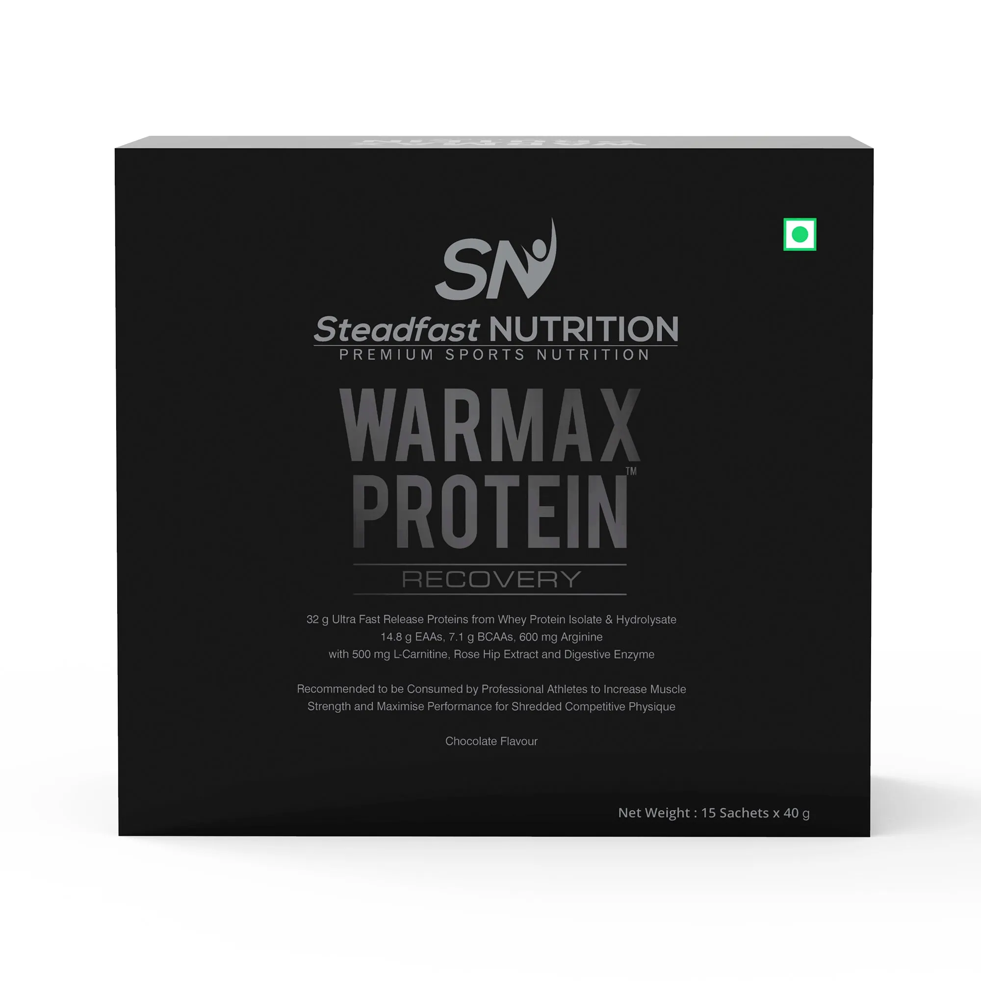 Steadfast Nutrition WARMAX Protein - Chocolate Flavour