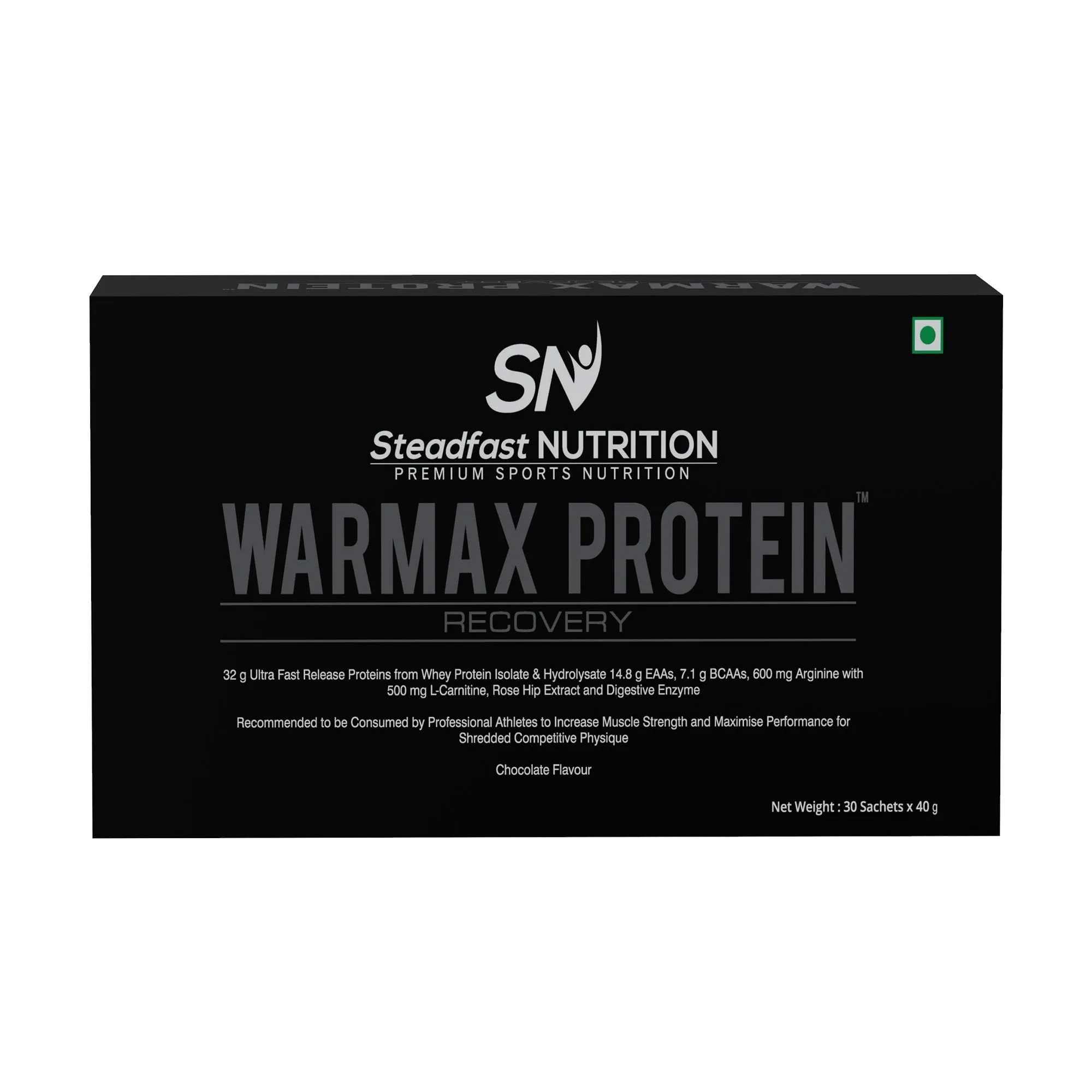 Steadfast Nutrition WARMAX Protein - Chocolate Flavour