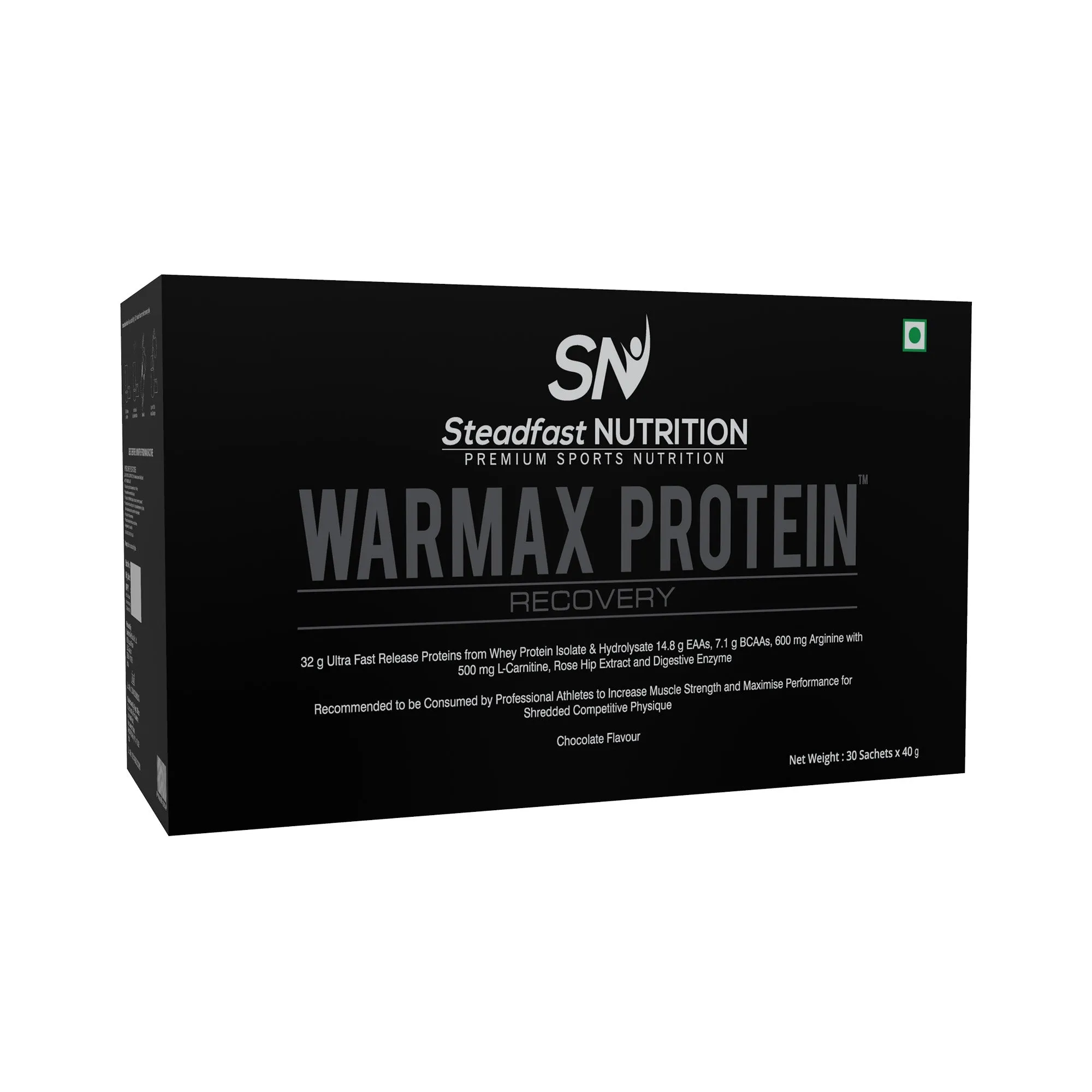 Steadfast Nutrition WARMAX Protein - Chocolate Flavour