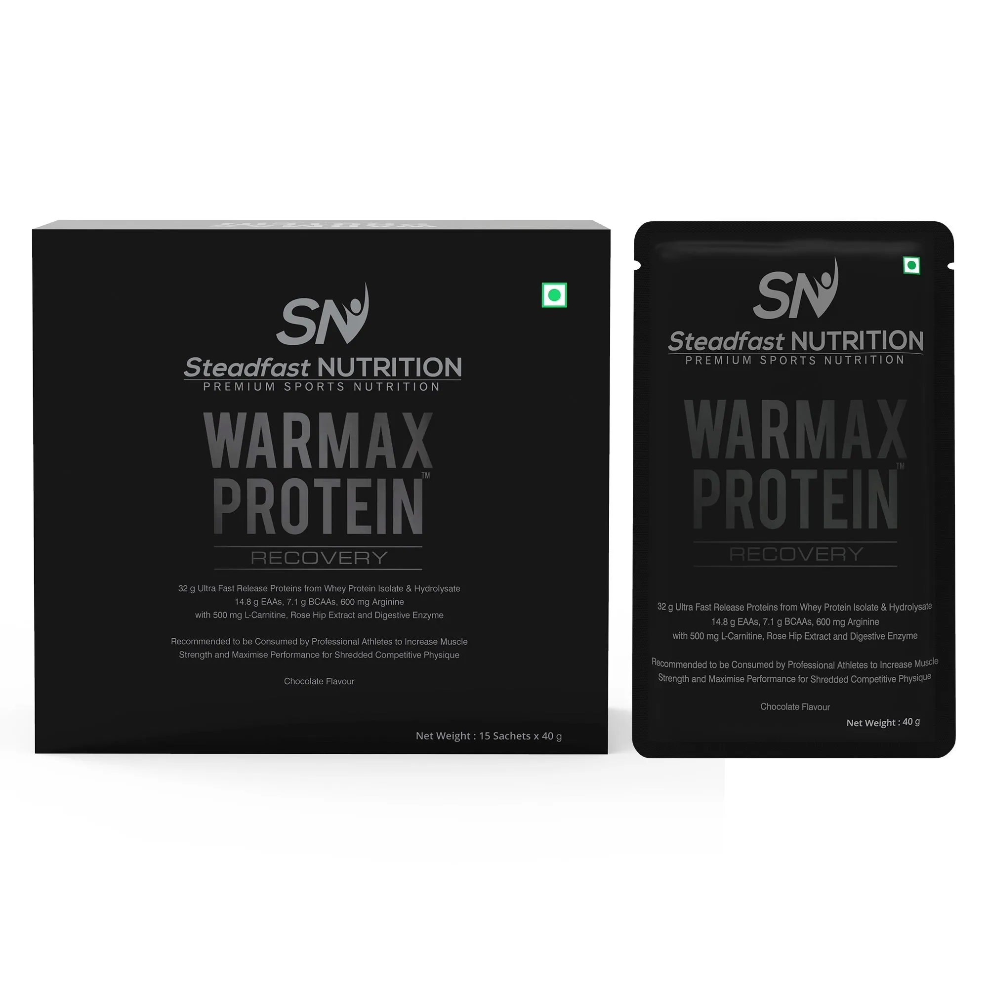 Steadfast Nutrition WARMAX Protein - Chocolate Flavour