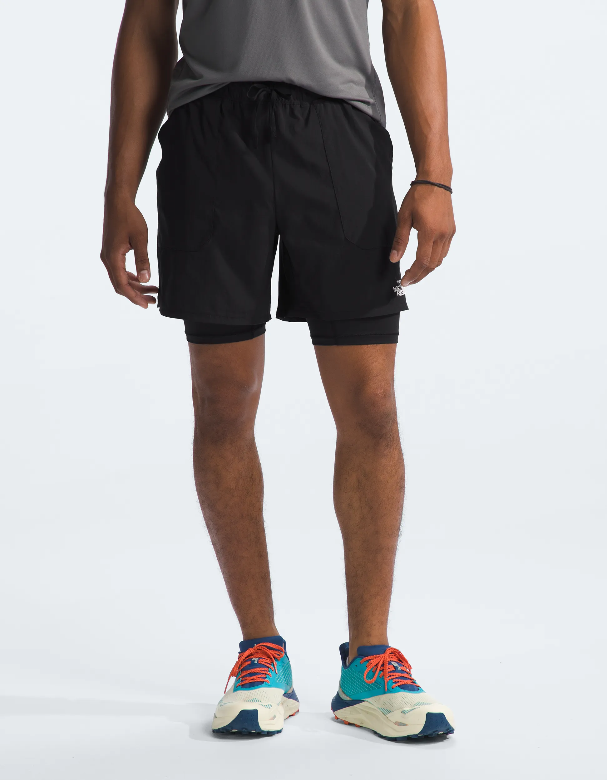 Sunriser 2-In-1 Short 6 - Men's