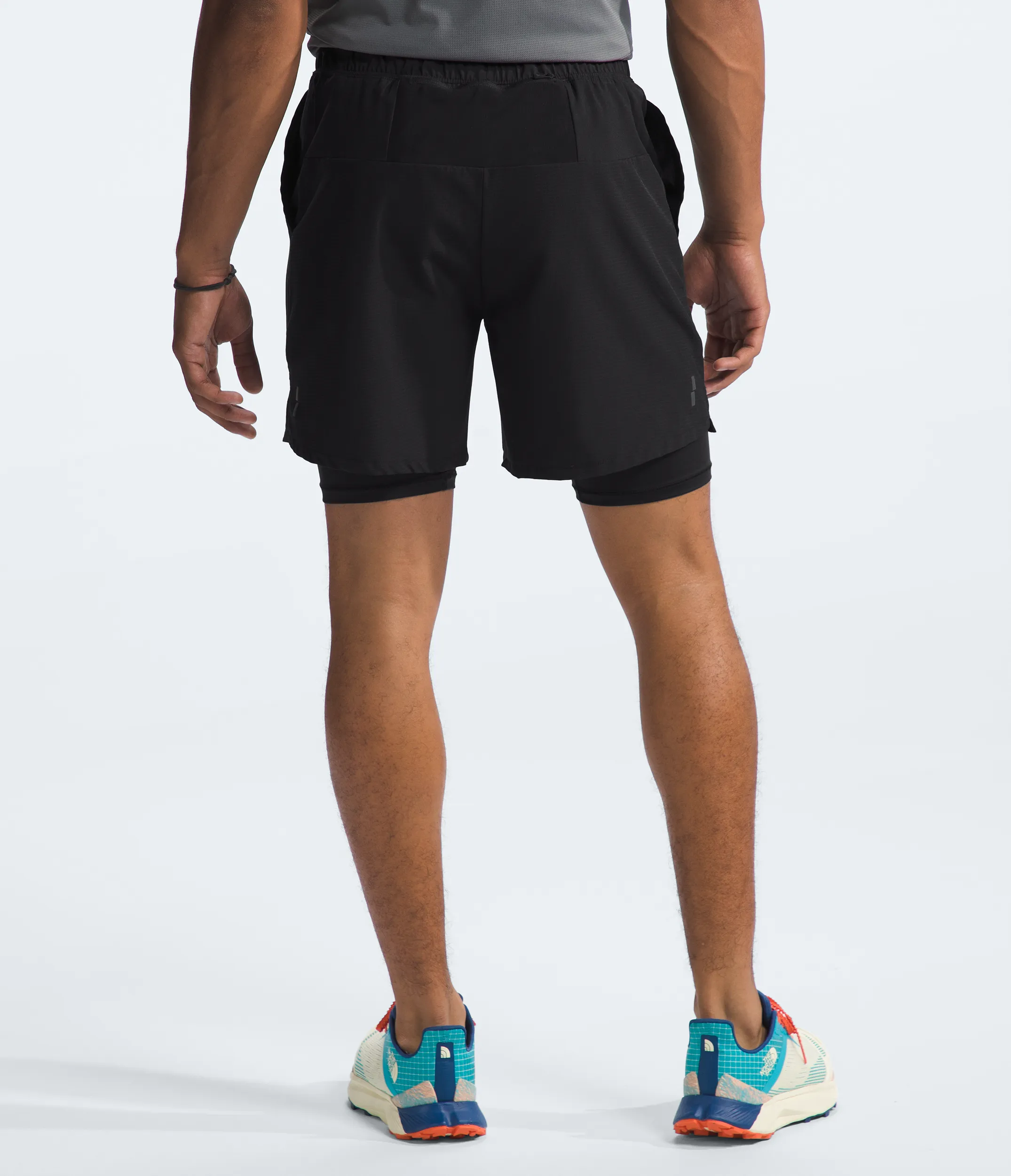 Sunriser 2-In-1 Short 6 - Men's