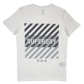 Superdry Training Coresport Graphic Tee (Optic) M310184A