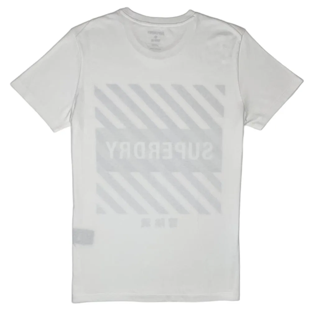 Superdry Training Coresport Graphic Tee (Optic) M310184A