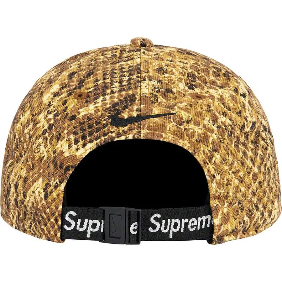 Supreme/Nike ACG Denim 6-Panel (Gold Snakeskin)