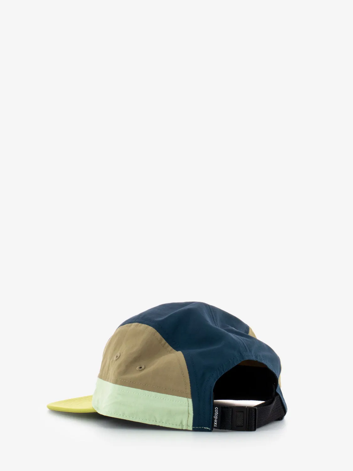 Tech 5-Panel hat fatigue and lemongrass