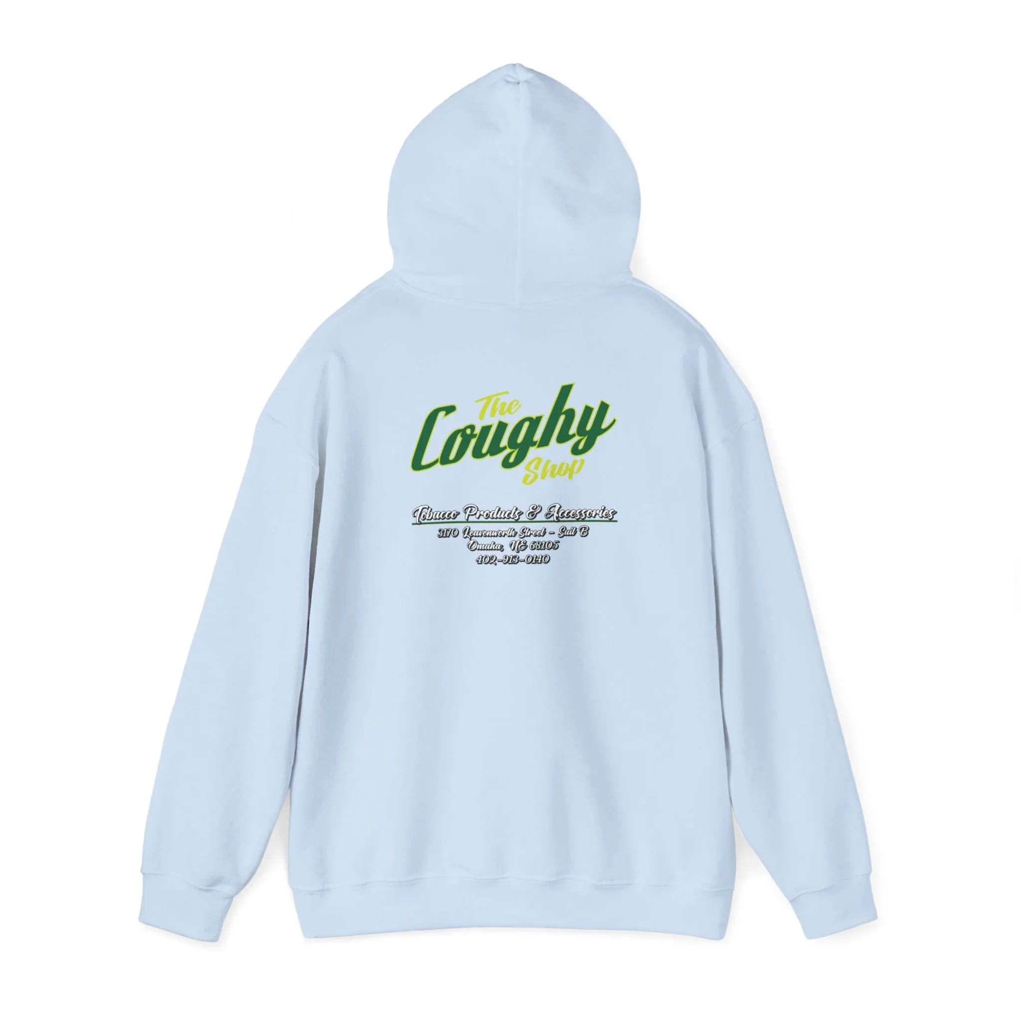 The Coughy Shop Company Unisex Hoody