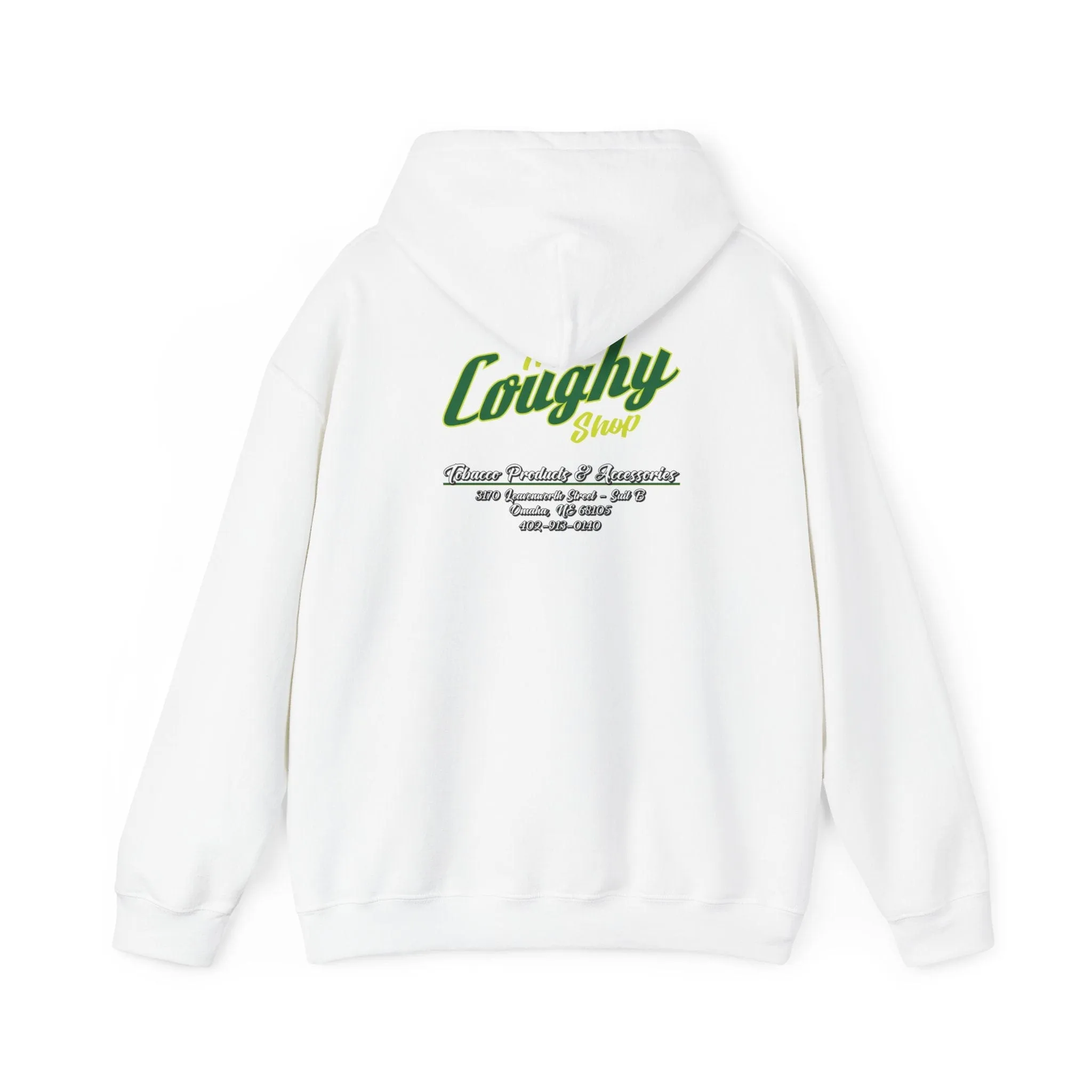 The Coughy Shop Company Unisex Hoody