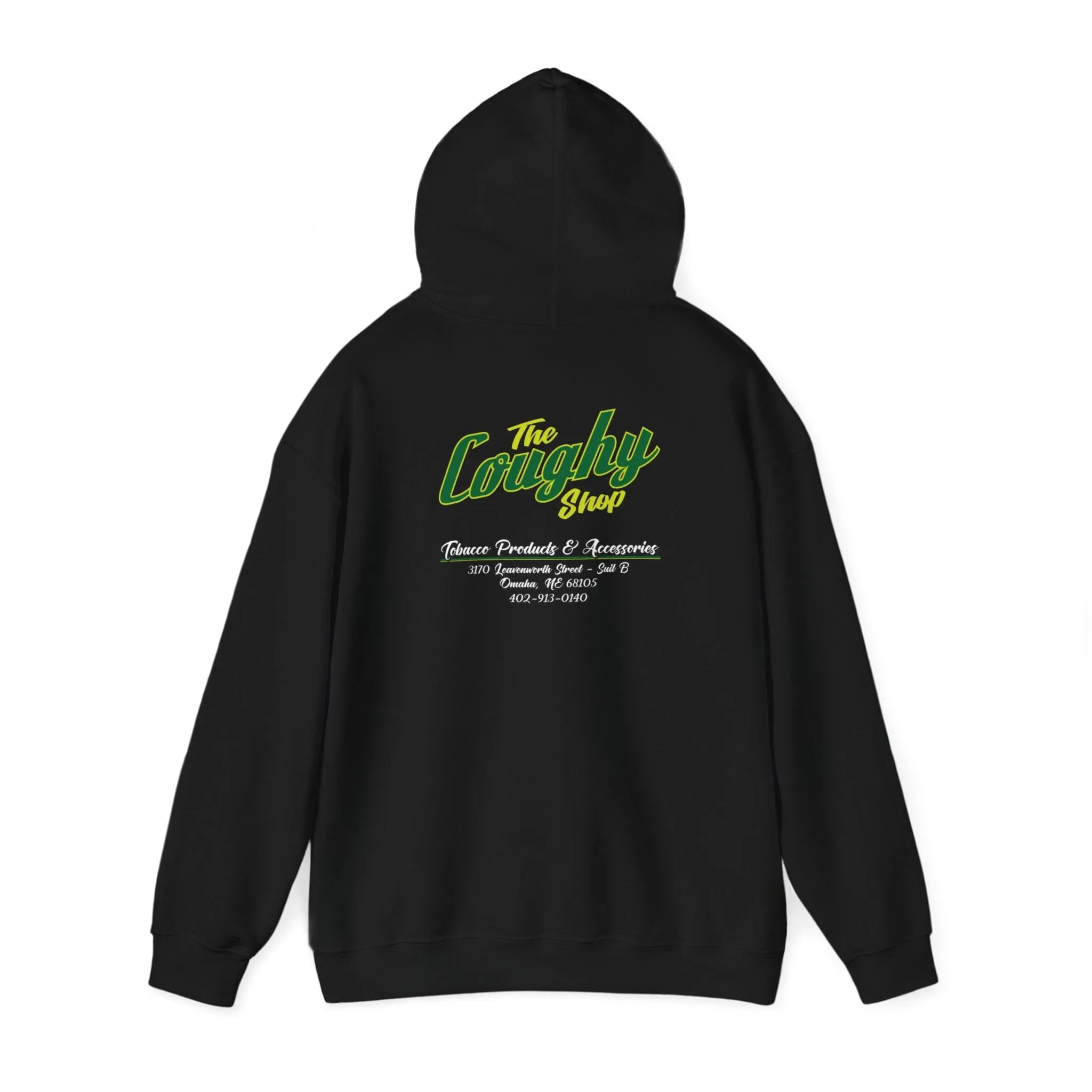 The Coughy Shop Company Unisex Hoody