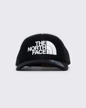 the north face logo trucker cap